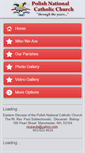 Mobile Screenshot of easterndiocesepncc.org